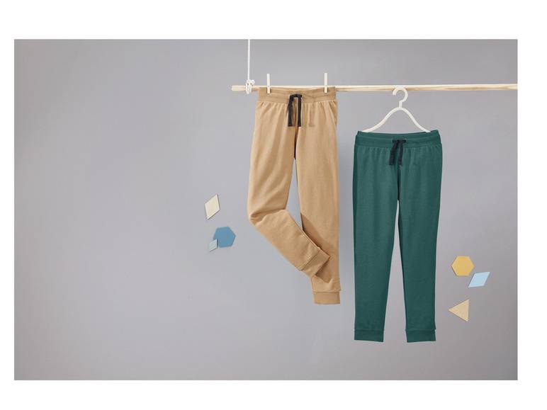 pepperts!® Kinder Sweathose, 2 Stück, mit Baumwolle Hotsell