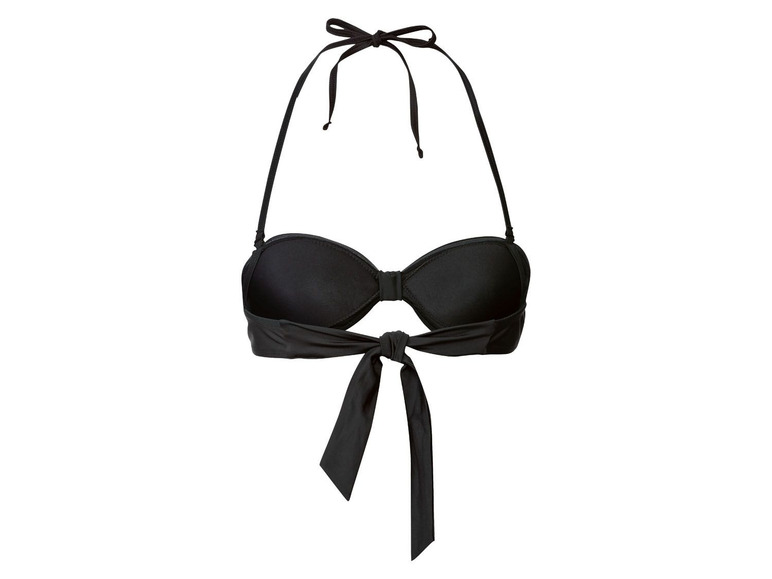 esmara® Damen Bandeau Bikini, mit abnehmbare Neckholderträger im Angebot