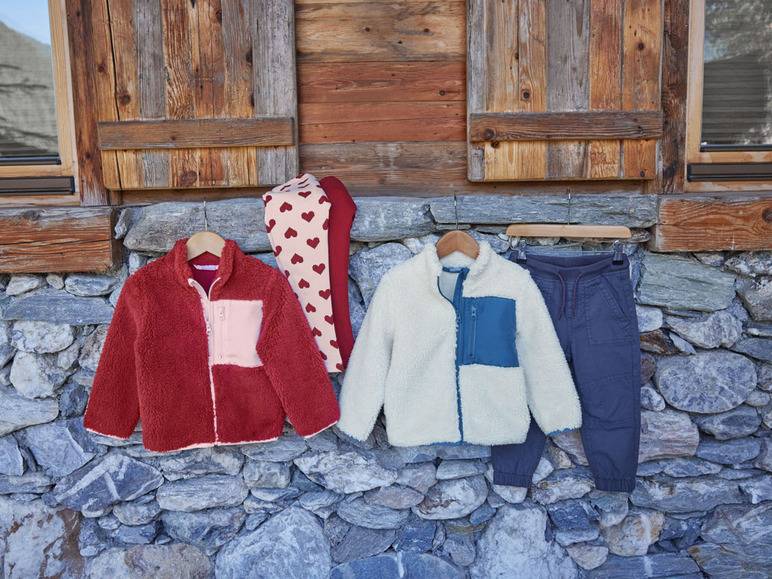lupilu® Kleinkinder Fleecejacke mit Stehkragen Meist gekauft