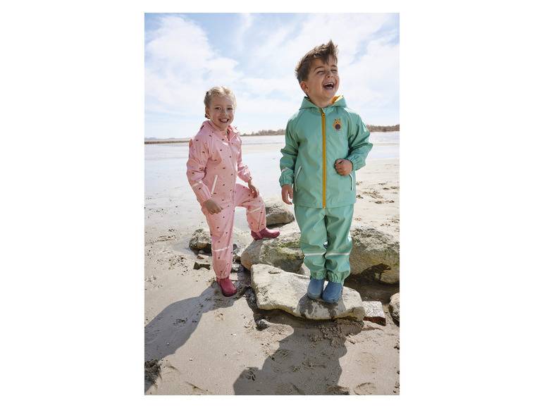 lupilu® Kinder Blinkregenstiefel mit weichem Warmfutter Kostenloser Versand