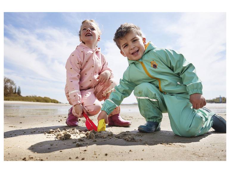 lupilu® Kinder Blinkregenstiefel mit weichem Warmfutter Kostenloser Versand