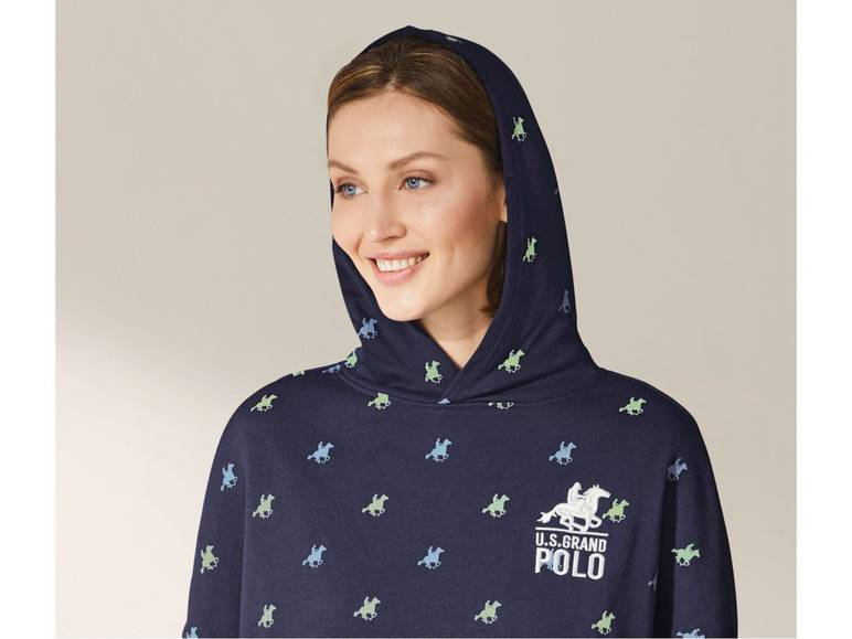 esmara® x Grand Polo Damen Sweatkleid, leger geschnitten Limitierter Zeitrabatt