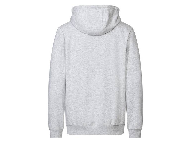 Herren Sweathoodie mit Print Fabrik Onlineshop