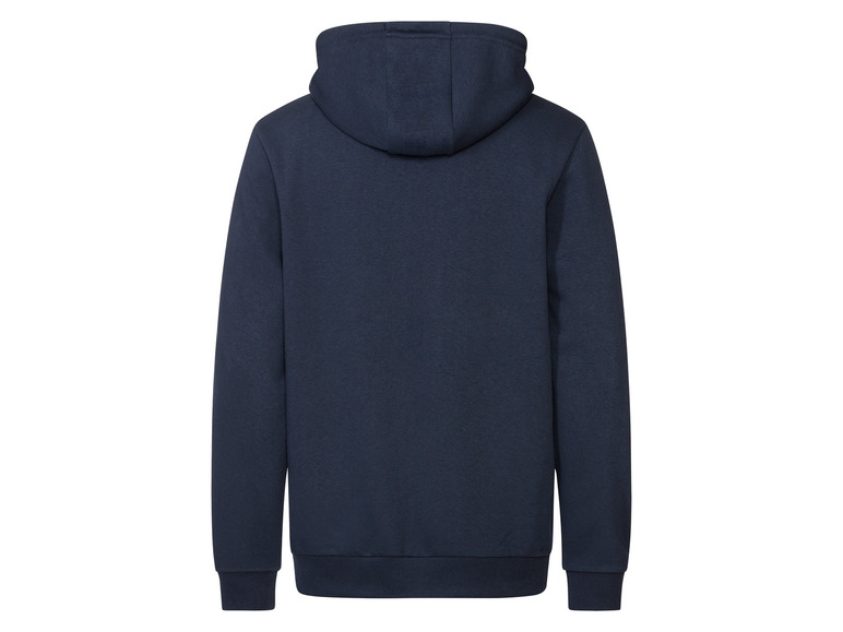 Herren Sweathoodie mit Print Fabrik Onlineshop