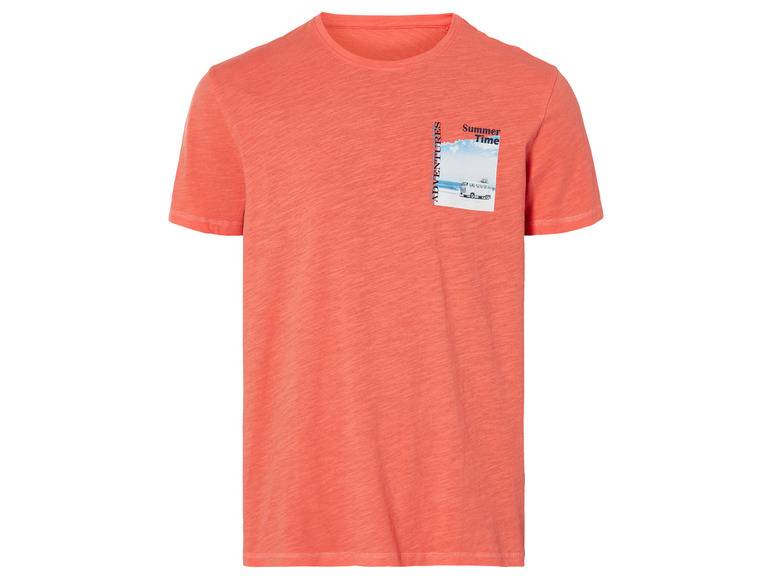 LIVERGY® Herren T-Shirt aus reiner Baumwolle Fabrikpreis