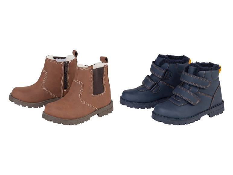 lupilu® Kleinkinder Winterstiefel mit Warmfutter