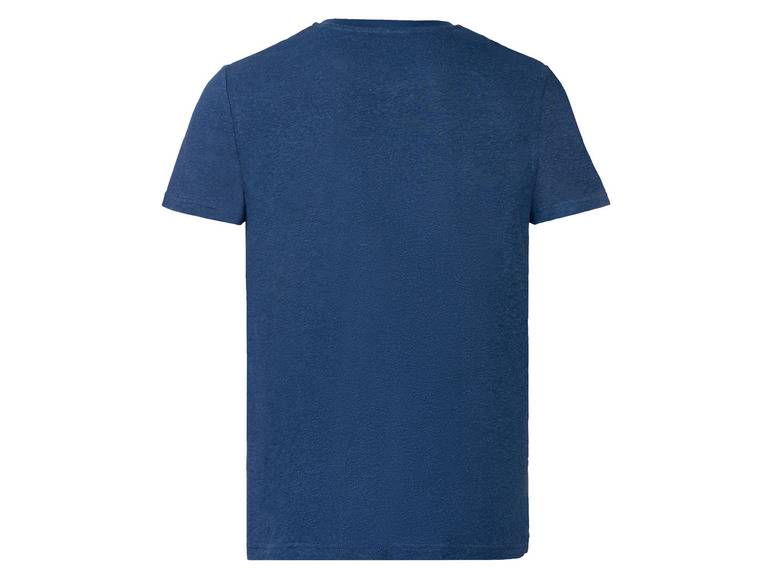 LIVERGY® Herren T-Shirt, körpernah geschnitten, mit Bio-Baumwolle Rabatt