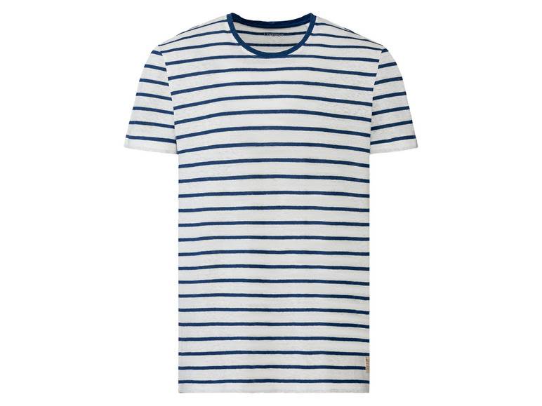 LIVERGY® Herren T-Shirt, körpernah geschnitten, mit Bio-Baumwolle Rabatt
