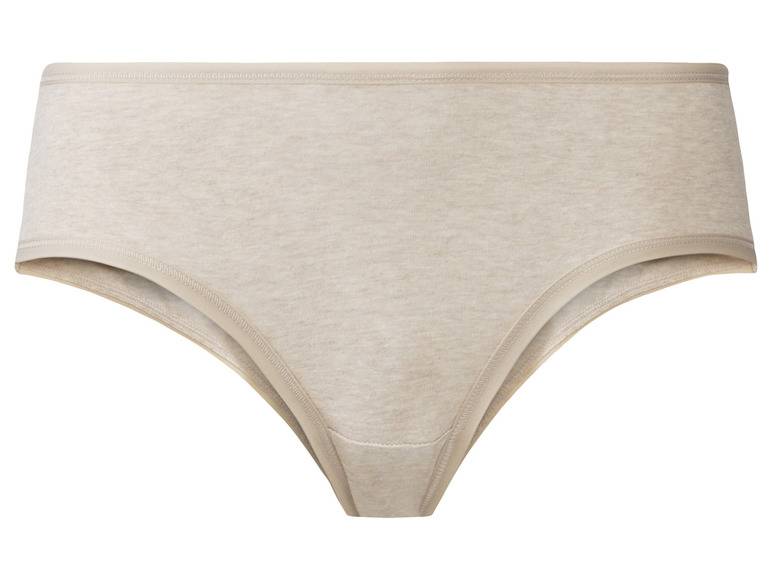 esmara® Damen Hipster, 3 Stück, mit hohem Bio-Baumwollanteil Versandkostenfrei