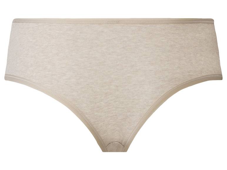 esmara® Damen Hipster, 3 Stück, mit hohem Bio-Baumwollanteil Versandkostenfrei