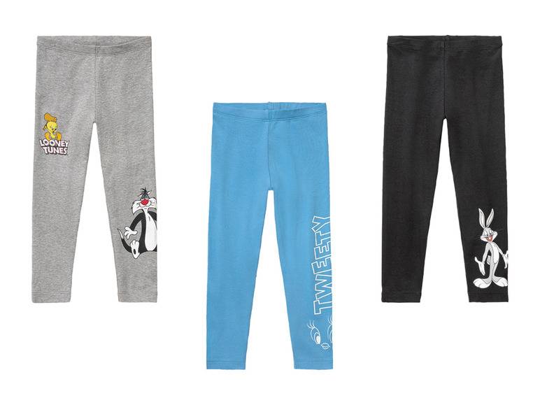 Kleinkinder/Kinder Mädchen Leggings mit Print am Bein