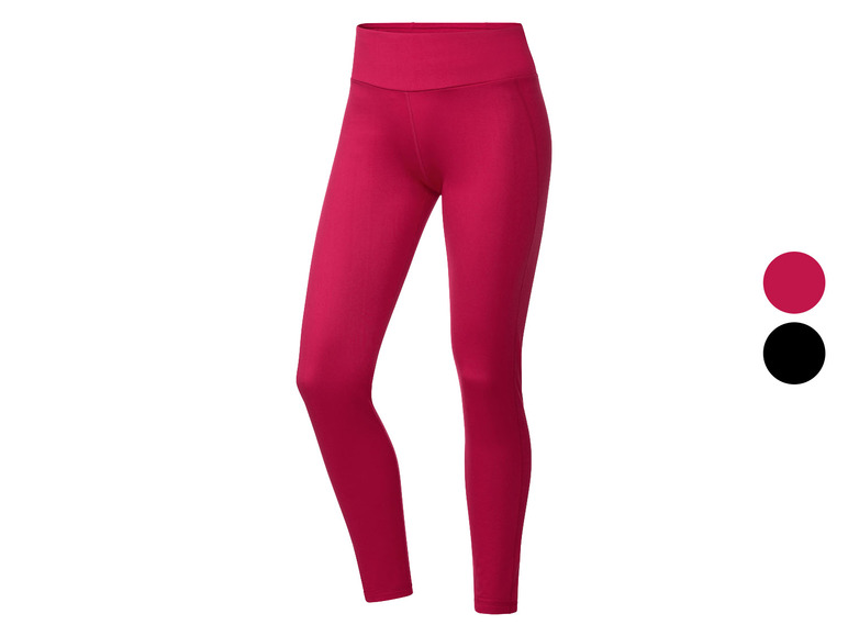 Rocktrail Damen Thermo-Funktionstights, moderne Knöchellänge