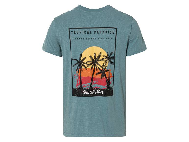 LIVERGY® Herren T-Shirt aus reiner Baumwolle Preisnachlass
