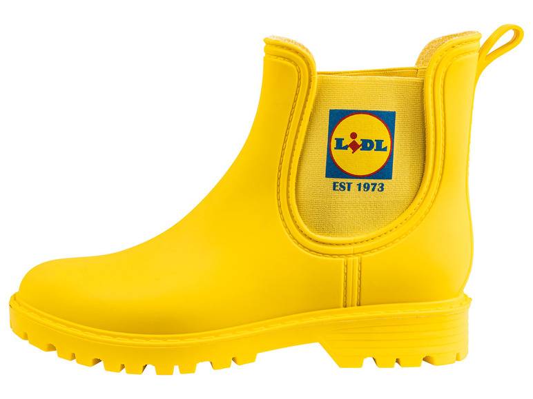 esmara® Lidl Damen Gummistiefel mit textiler Innenausstattung Saisonschlussverkauf