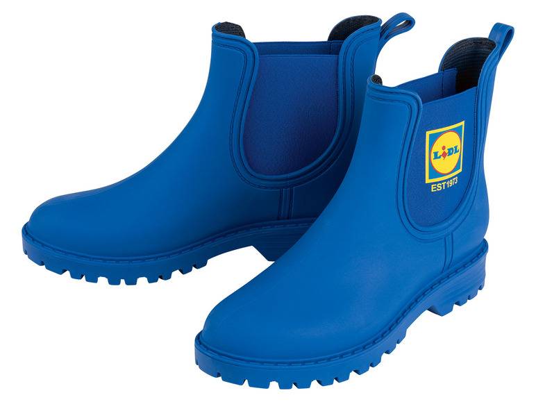 esmara® Lidl Damen Gummistiefel mit textiler Innenausstattung Saisonschlussverkauf