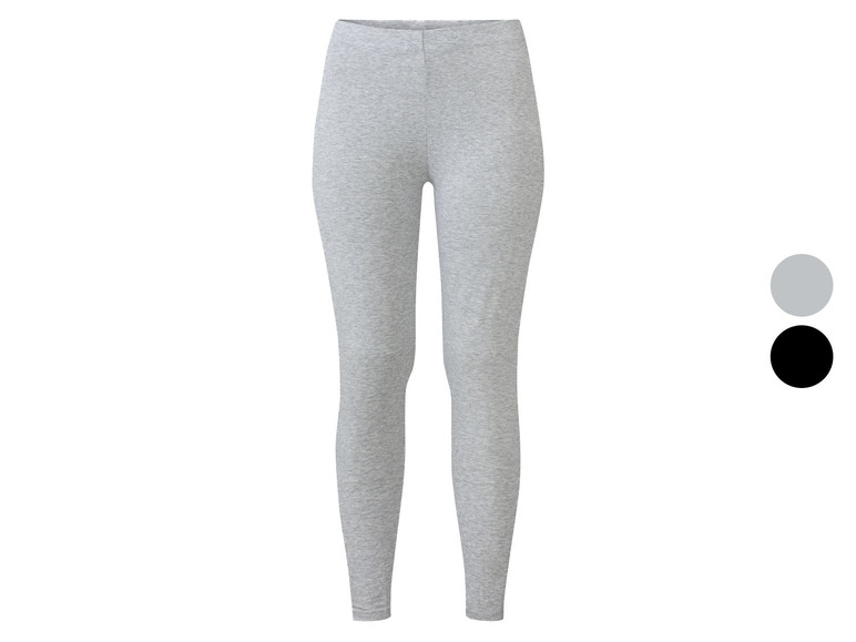 esmara® Damen Leggings, mit Baumwolle