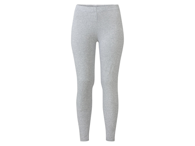 esmara® Damen Leggings, mit Baumwolle Black Friday