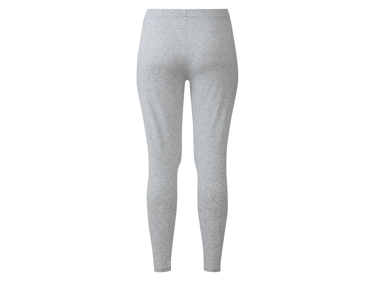 esmara® Damen Leggings, mit Baumwolle Black Friday