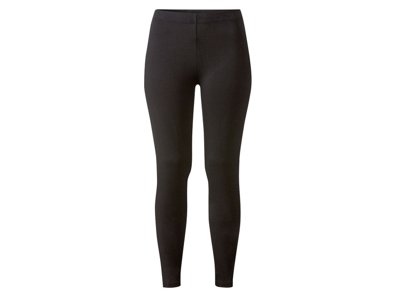 esmara® Damen Leggings, mit Baumwolle Black Friday
