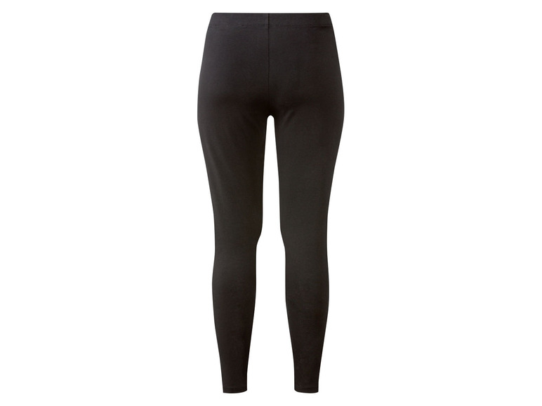 esmara® Damen Leggings, mit Baumwolle Black Friday