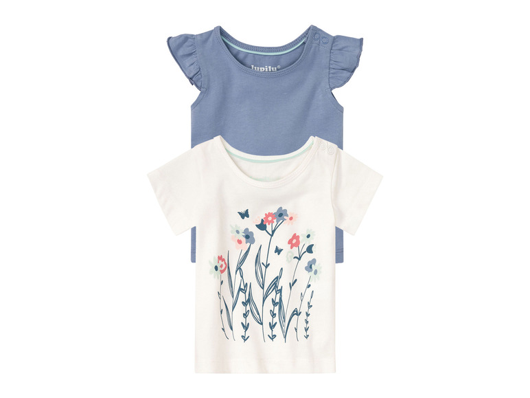 lupilu® Baby T-Shirt's, aus reiner Bio-Baumwolle Weihnachtsangebot
