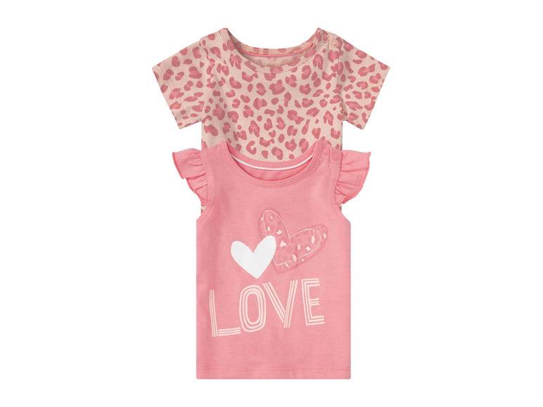 lupilu® Baby T-Shirt's, aus reiner Bio-Baumwolle Weihnachtsangebot
