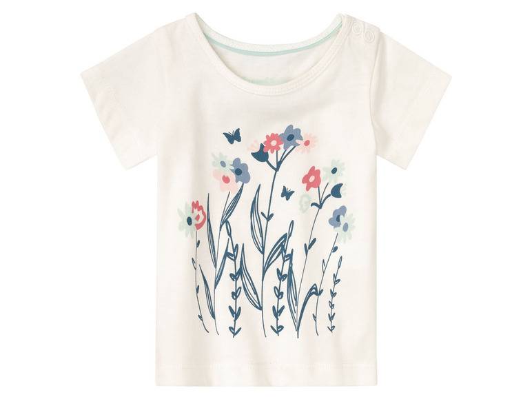 lupilu® Baby T-Shirt's, aus reiner Bio-Baumwolle Weihnachtsangebot