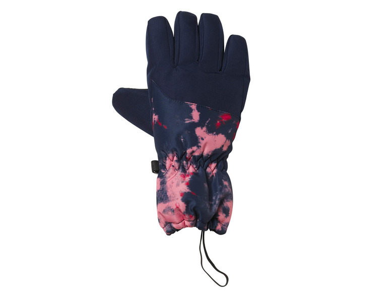 CRIVIT Kinder Skihandschuhe, wasserabweisendes Obermaterial
