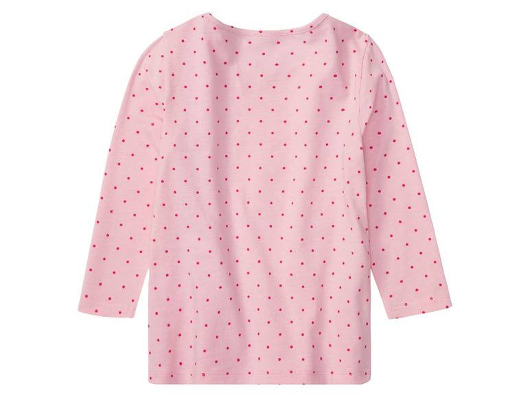 lupilu® Kleinkinder Langarmshirt, 3 Stück, mit Rundhalsausschnitt Vatertagsangebot