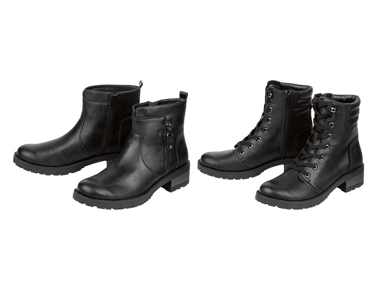 esmara® Damen Stiefeletten, weich gefüttert Valentinstagsangebot