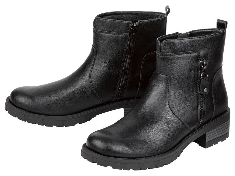 esmara® Damen Stiefeletten, weich gefüttert Valentinstagsangebot