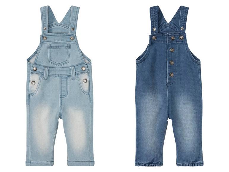 lupilu® Baby Latzhose mit verstellbaren Trägern, mit Bio-Baumwolle Jubiläumsangebot