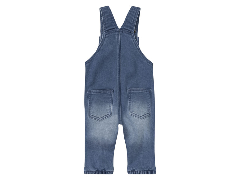lupilu® Baby Latzhose mit verstellbaren Trägern, mit Bio-Baumwolle Jubiläumsangebot