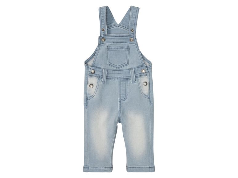 lupilu® Baby Latzhose mit verstellbaren Trägern, mit Bio-Baumwolle Jubiläumsangebot