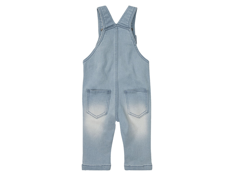lupilu® Baby Latzhose mit verstellbaren Trägern, mit Bio-Baumwolle Jubiläumsangebot
