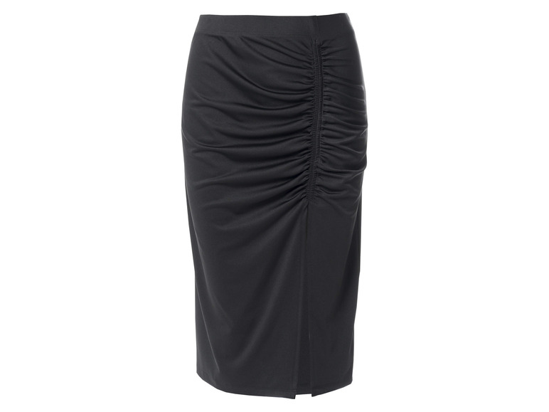 esmara® Damen Midi-Rock mit satiniertem Schimmereffekt Heißer Verkauf