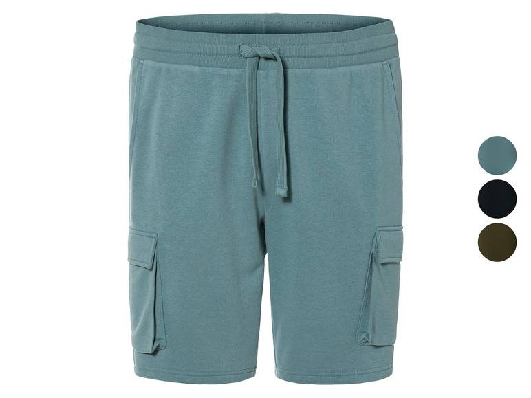 LIVERGY® Herren Sweatbermudas mit Baumwolle Top Angebot