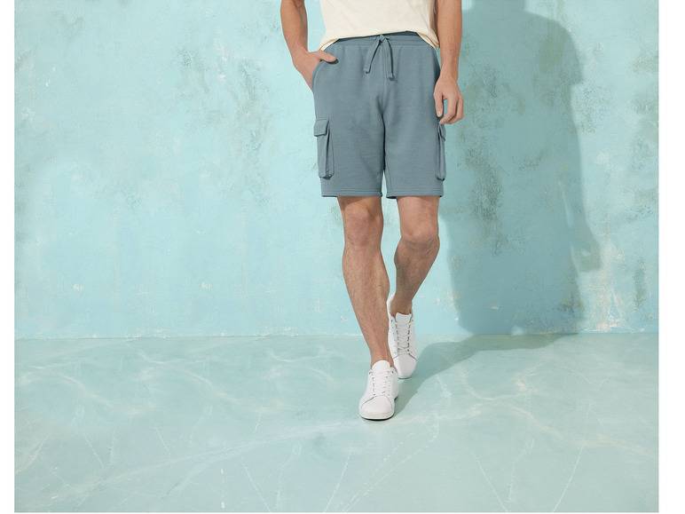 LIVERGY® Herren Sweatbermudas mit Baumwolle Top Angebot