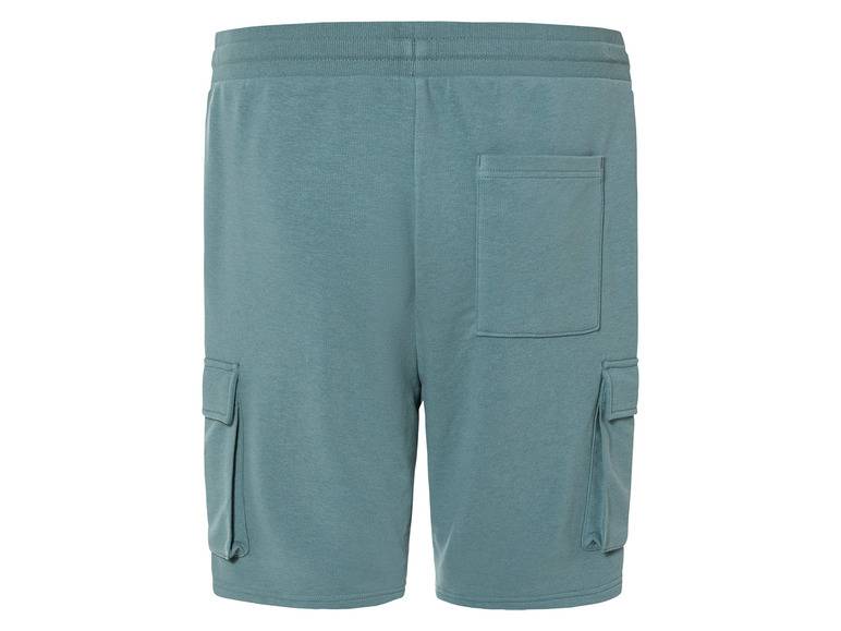 LIVERGY® Herren Sweatbermudas mit Baumwolle Top Angebot