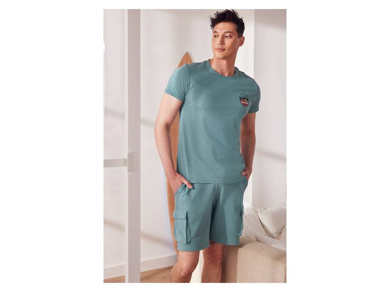 LIVERGY® Herren Sweatbermudas mit Baumwolle Top Angebot
