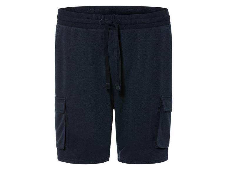 LIVERGY® Herren Sweatbermudas mit Baumwolle Top Angebot