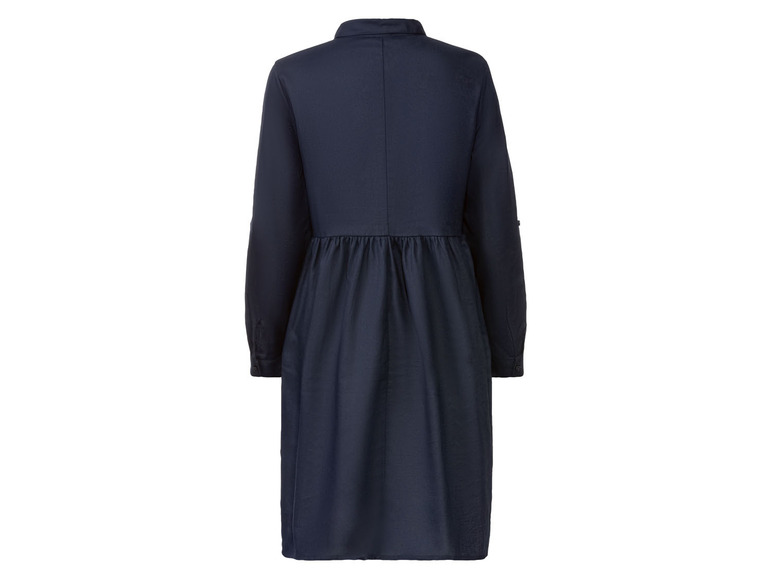 esmara® Damen Kleid, tailliert geschnitten, mit modischem Patch Neueste Mode