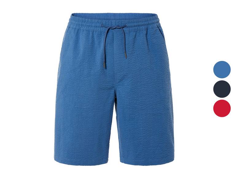 LIVERGY® Herren Bermuda mit hohem Baumwollanteil Online Outlet