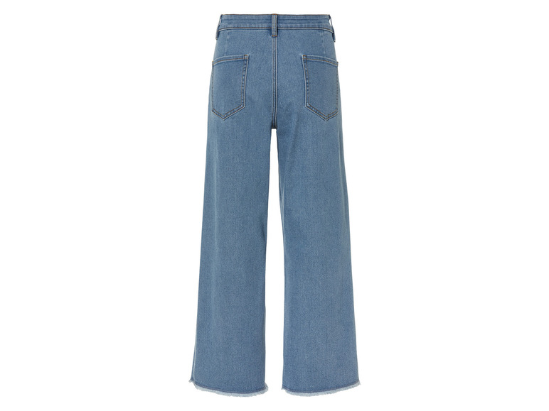 esmara® Damen Jeans, Wide Leg, 7/8-Länge Exklusive Angebote
