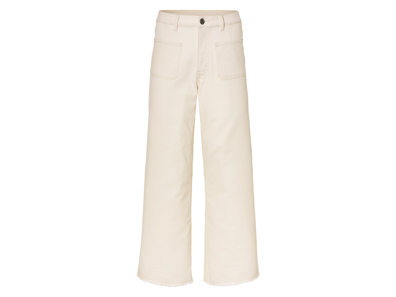 esmara® Damen Jeans, Wide Leg, 7/8-Länge Exklusive Angebote