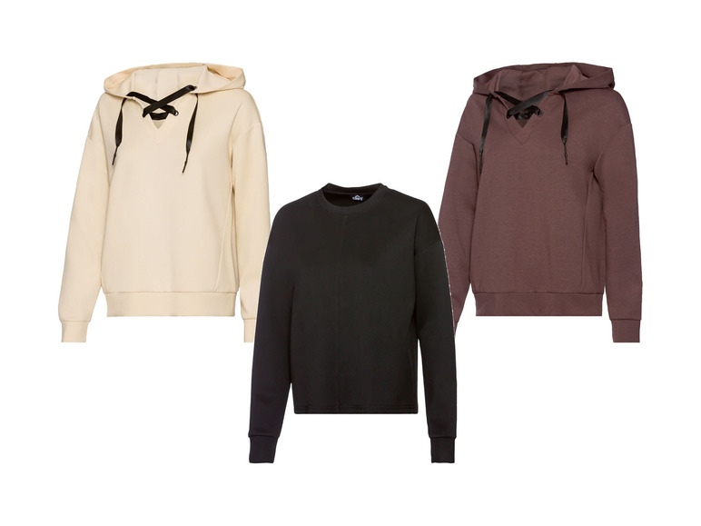 CRIVIT Damen Sweatpullover in angenehm weicher Qualität