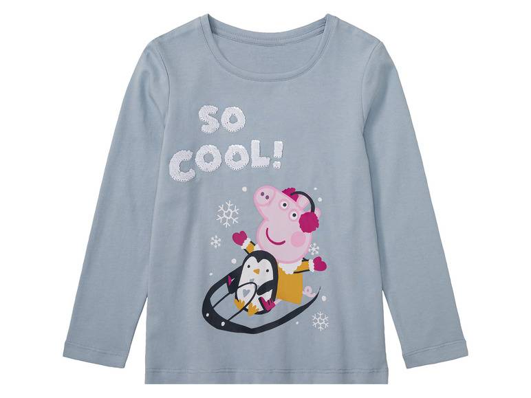 Kinder Langarmshirt mit Wendepailletten Neuheiten