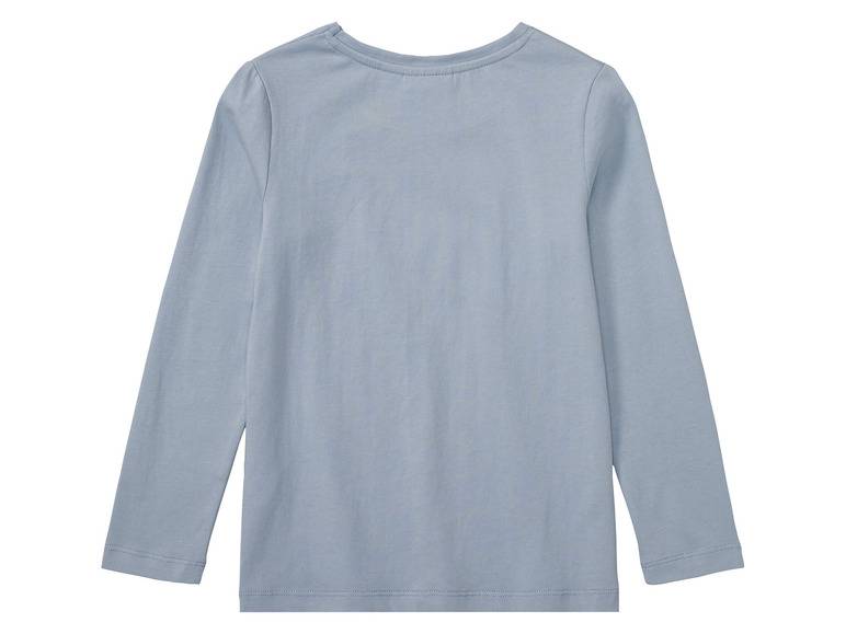 Kinder Langarmshirt mit Wendepailletten Neuheiten