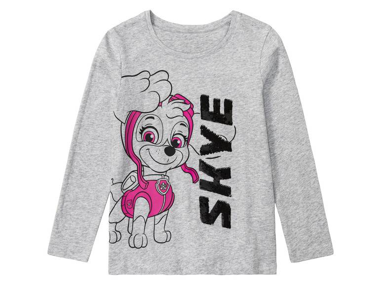 Kinder Langarmshirt mit Wendepailletten Neuheiten