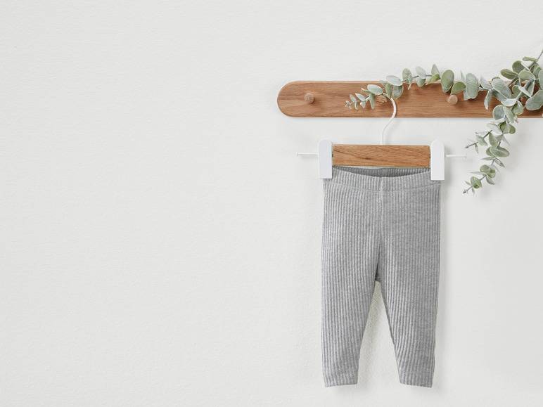 lupilu® Baby Leggings in modischer Ripp-Qualität Bestseller